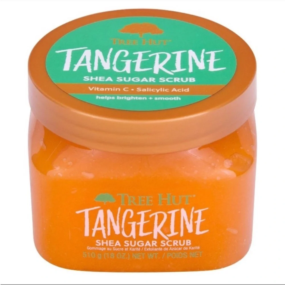 Tree Hut Tangerine Shea Sugar Scrub